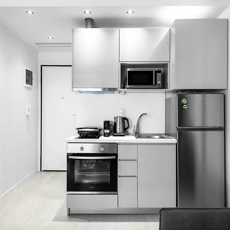 公寓 Denizen Boutique Apartments, Nilie Hospitality Mgmt 塞萨洛尼基